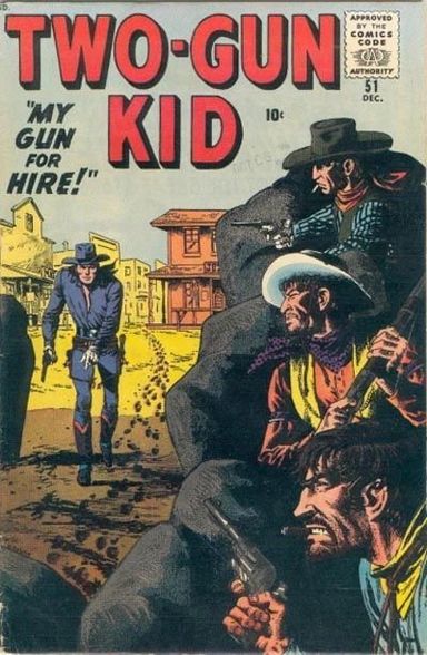 Two Gun Kid #51