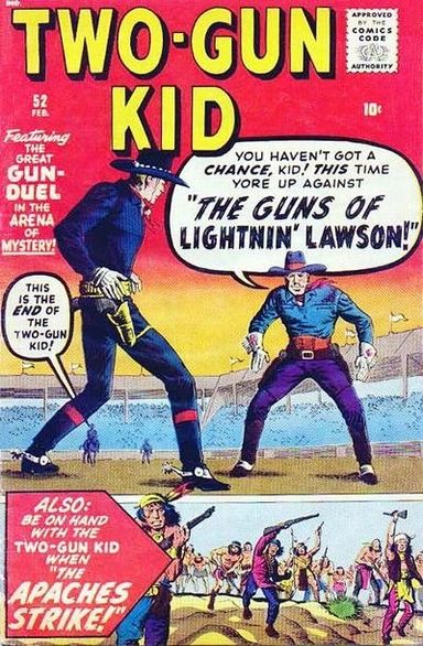 Two Gun Kid #52