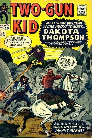 Two Gun Kid #74