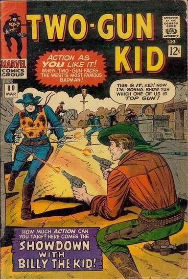 Two Gun Kid #80