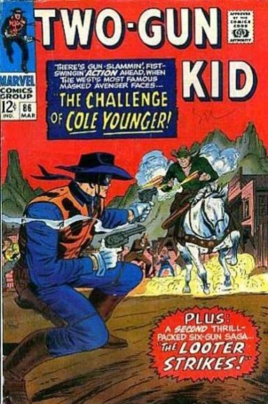 Two Gun Kid #86
