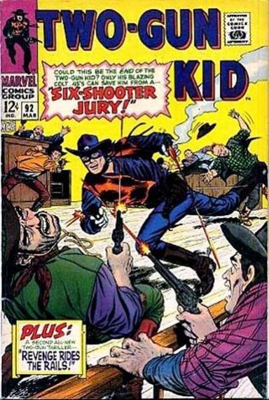 Two Gun Kid #92