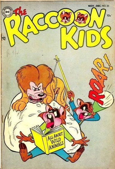 The Raccoon Kids #53