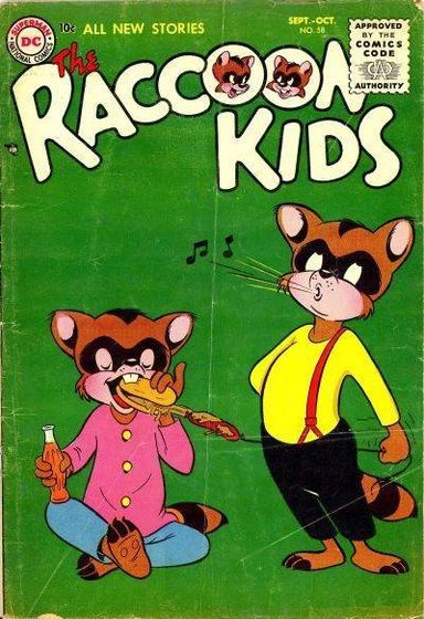 The Raccoon Kids #58