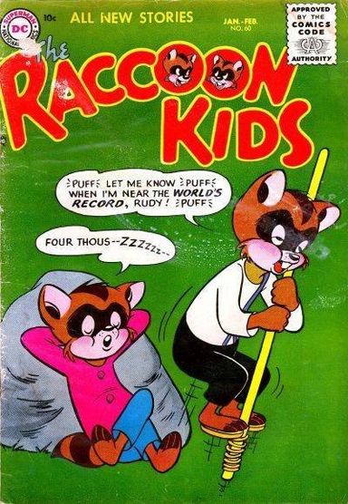 The Raccoon Kids #60