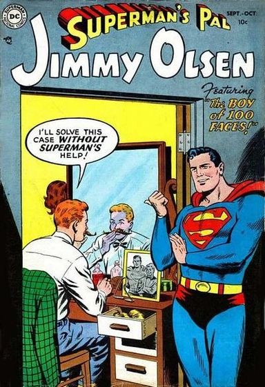 Superman's Pal, Jimmy Olsen #1
