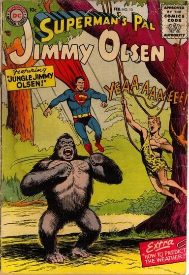 Superman's Pal, Jimmy Olsen #10