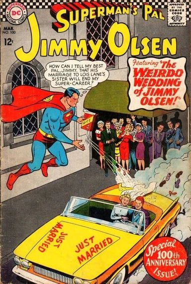Superman's Pal, Jimmy Olsen #100