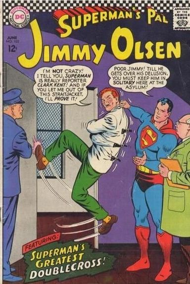 Superman's Pal, Jimmy Olsen #102