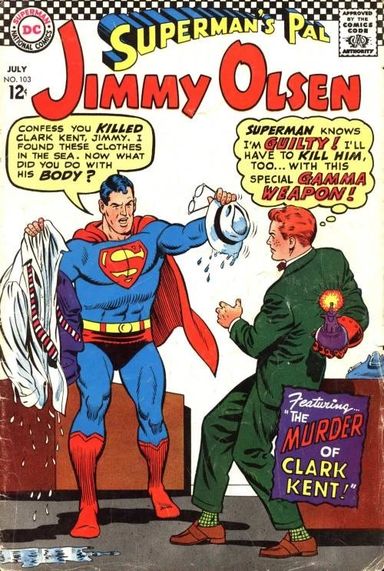 Superman's Pal, Jimmy Olsen #103