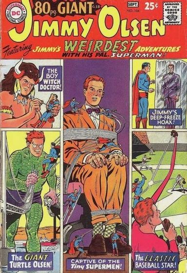 Superman's Pal, Jimmy Olsen #104