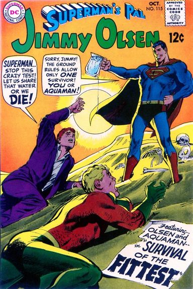 Superman's Pal, Jimmy Olsen #115