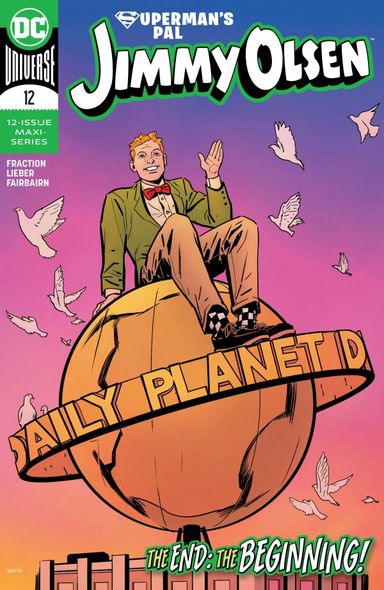 Superman's Pal, Jimmy Olsen #12