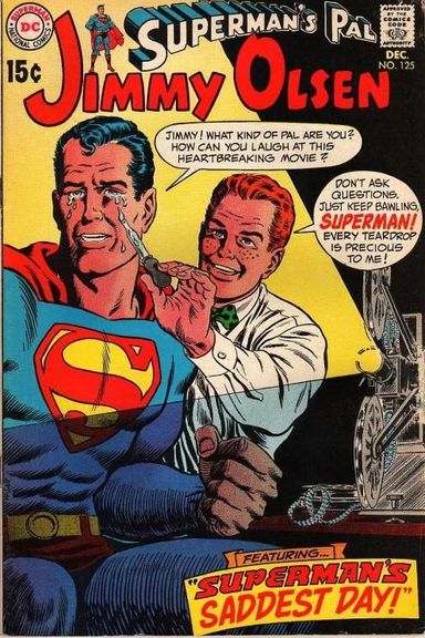 Superman's Pal, Jimmy Olsen #125
