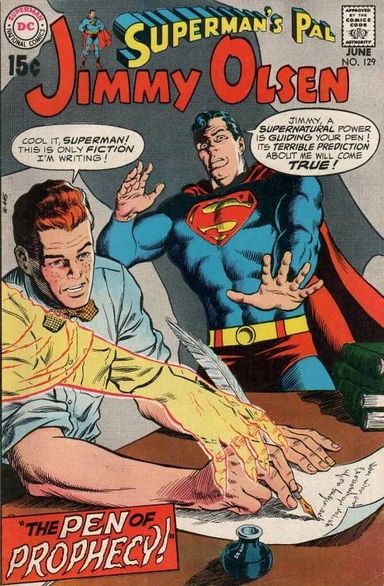 Superman's Pal, Jimmy Olsen #129