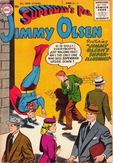 Superman's Pal, Jimmy Olsen #13