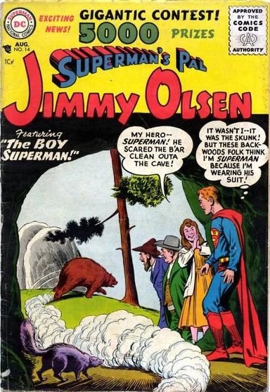Superman's Pal, Jimmy Olsen #14