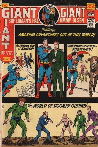Superman's Pal, Jimmy Olsen #140