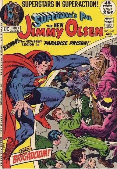 Superman's Pal, Jimmy Olsen #145