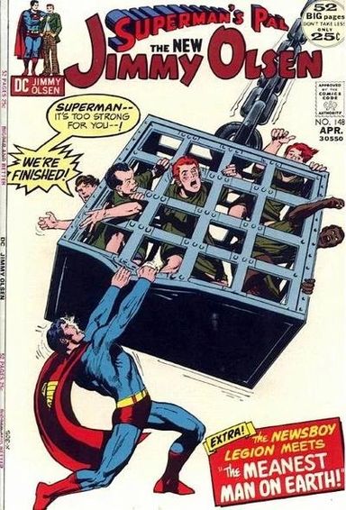 Superman's Pal, Jimmy Olsen #148
