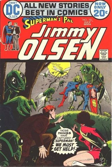 Superman's Pal, Jimmy Olsen #151