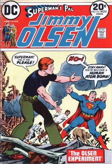 Superman's Pal, Jimmy Olsen #161