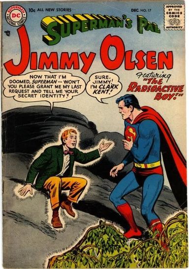Superman's Pal, Jimmy Olsen #17