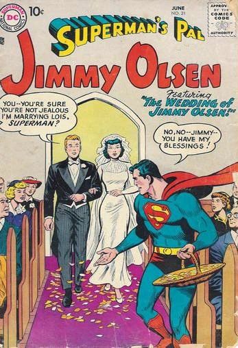 Superman's Pal, Jimmy Olsen #21