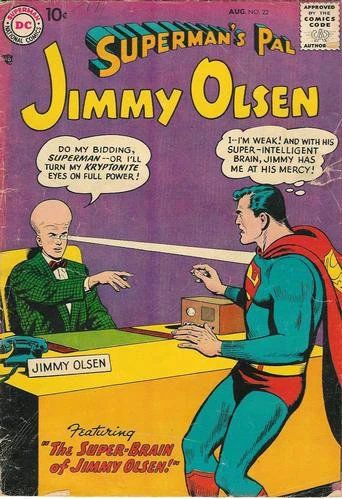 Superman's Pal, Jimmy Olsen #22