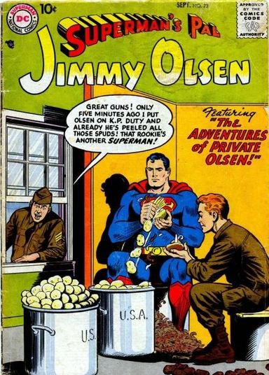 Superman's Pal, Jimmy Olsen #23
