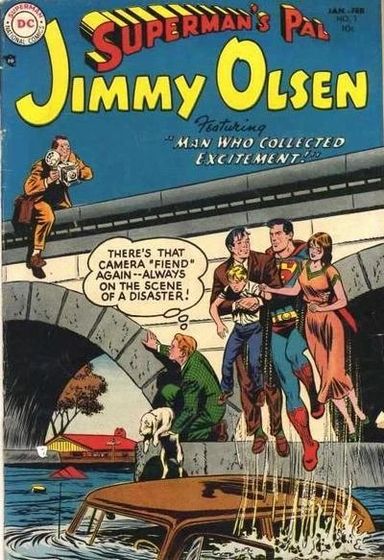 Superman's Pal, Jimmy Olsen #3