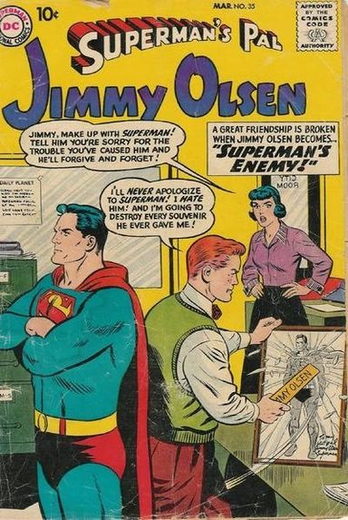 Superman's Pal, Jimmy Olsen #35
