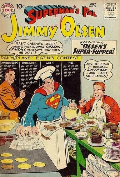 Superman's Pal, Jimmy Olsen #38