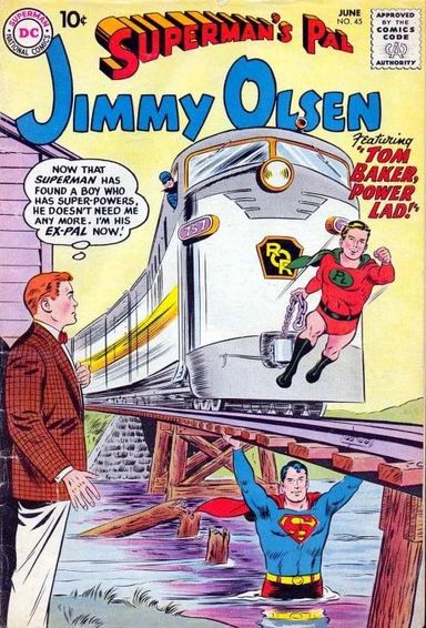 Superman's Pal, Jimmy Olsen #4