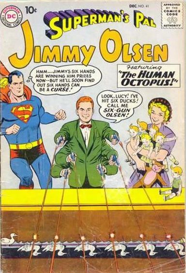 Superman's Pal, Jimmy Olsen #41