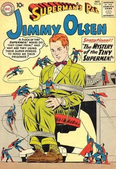 Superman's Pal, Jimmy Olsen #48