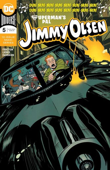 Superman's Pal, Jimmy Olsen #5