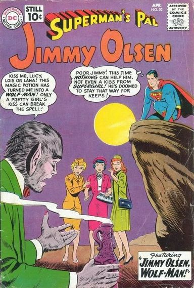 Superman's Pal, Jimmy Olsen #52