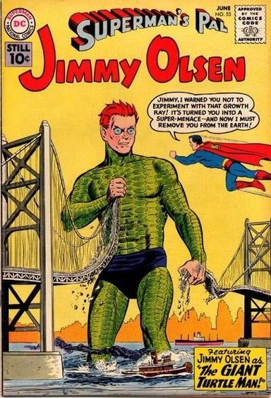 Superman's Pal, Jimmy Olsen #53