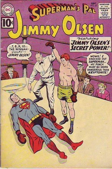 Superman's Pal, Jimmy Olsen #55