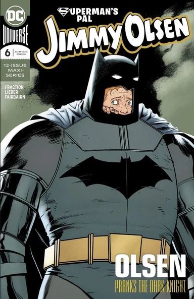 Superman's Pal, Jimmy Olsen #6