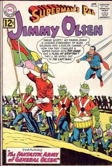 Superman's Pal, Jimmy Olsen #60