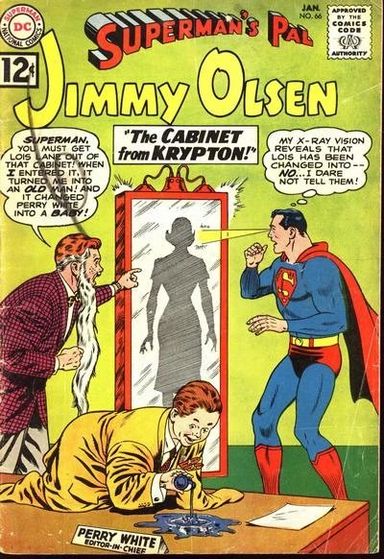 Superman's Pal, Jimmy Olsen #66