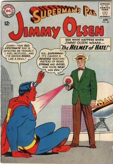 Superman's Pal, Jimmy Olsen #68