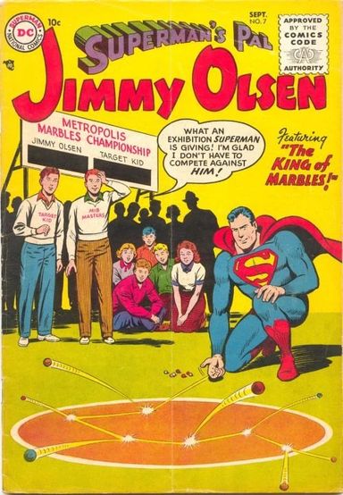 Superman's Pal, Jimmy Olsen #7