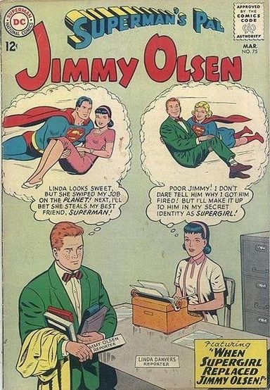 Superman's Pal, Jimmy Olsen #75