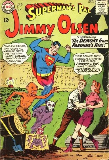 Superman's Pal, Jimmy Olsen #81