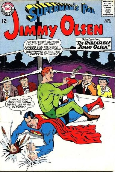 Superman's Pal, Jimmy Olsen #82