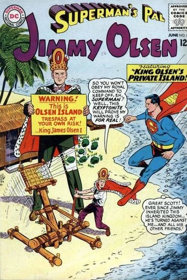 Superman's Pal, Jimmy Olsen #85