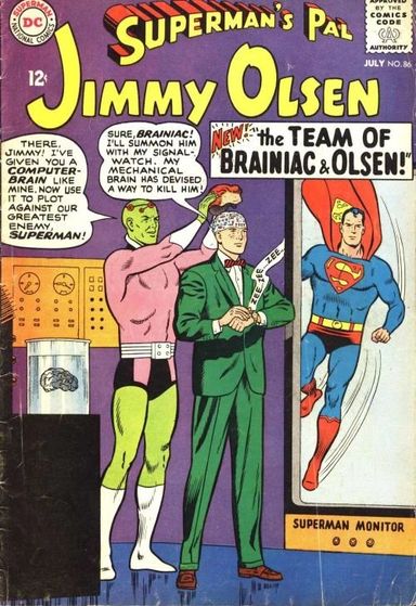 Superman's Pal, Jimmy Olsen #86